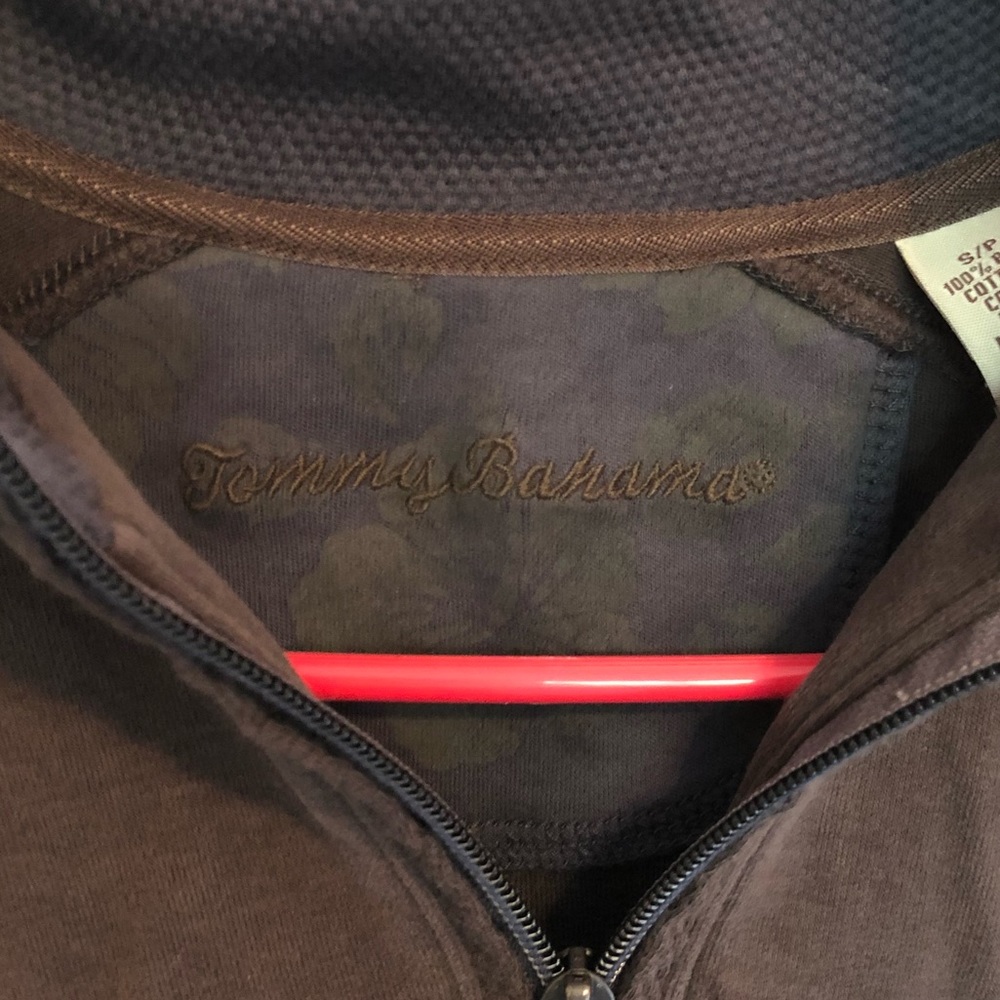 Men’s Tommy Bahama  1/4 zip up pullover